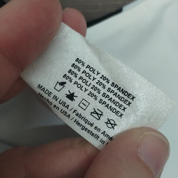 Tavik Swimwear NWT Size XS Black White Stripe Daydreamer Reversible Bikini Top - Picture 4 of 5